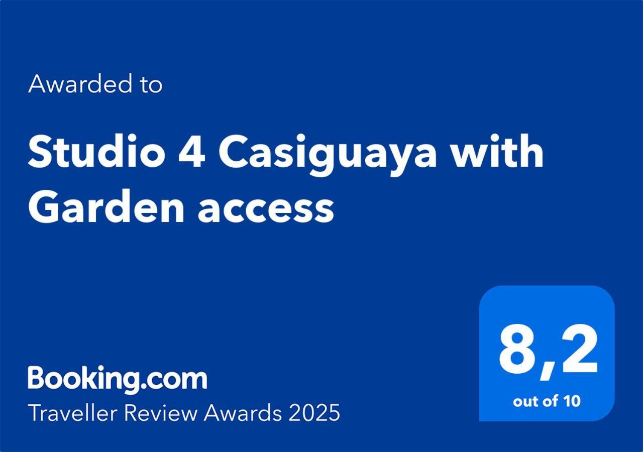 Studio 4 Casiguaya With Garden Access Vieques Eksteriør bilde